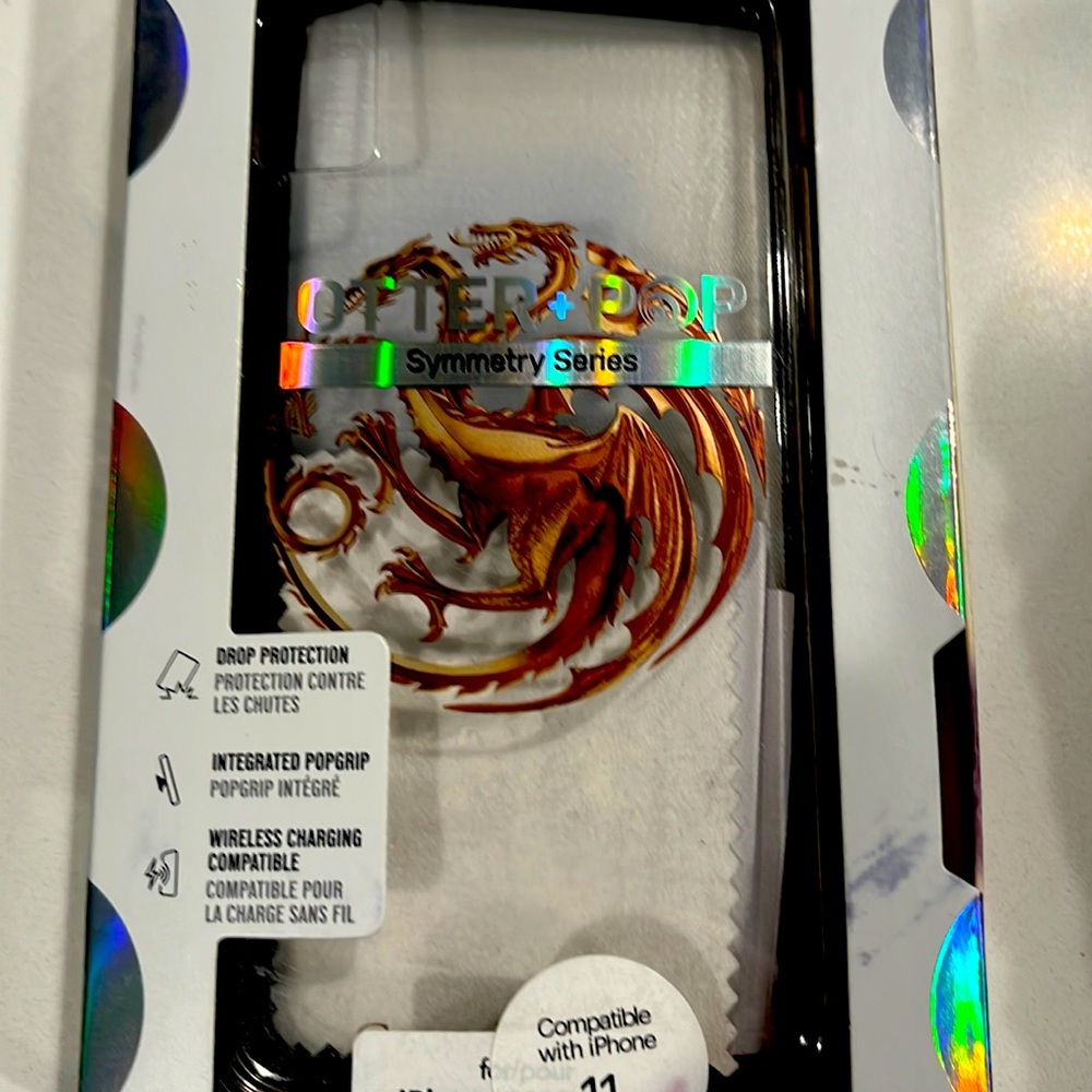 Game of thrones 11 pro max case